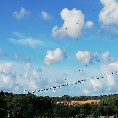 Sloneczne Zacisze Apartman Wicko  Kültér fotó