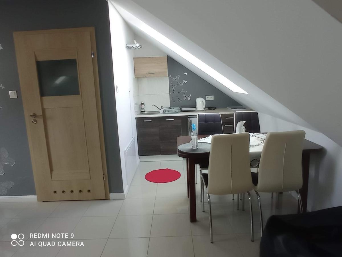 Sloneczne Zacisze Apartman Wicko  Kültér fotó
