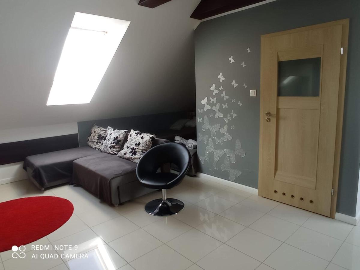 Sloneczne Zacisze Apartman Wicko  Kültér fotó
