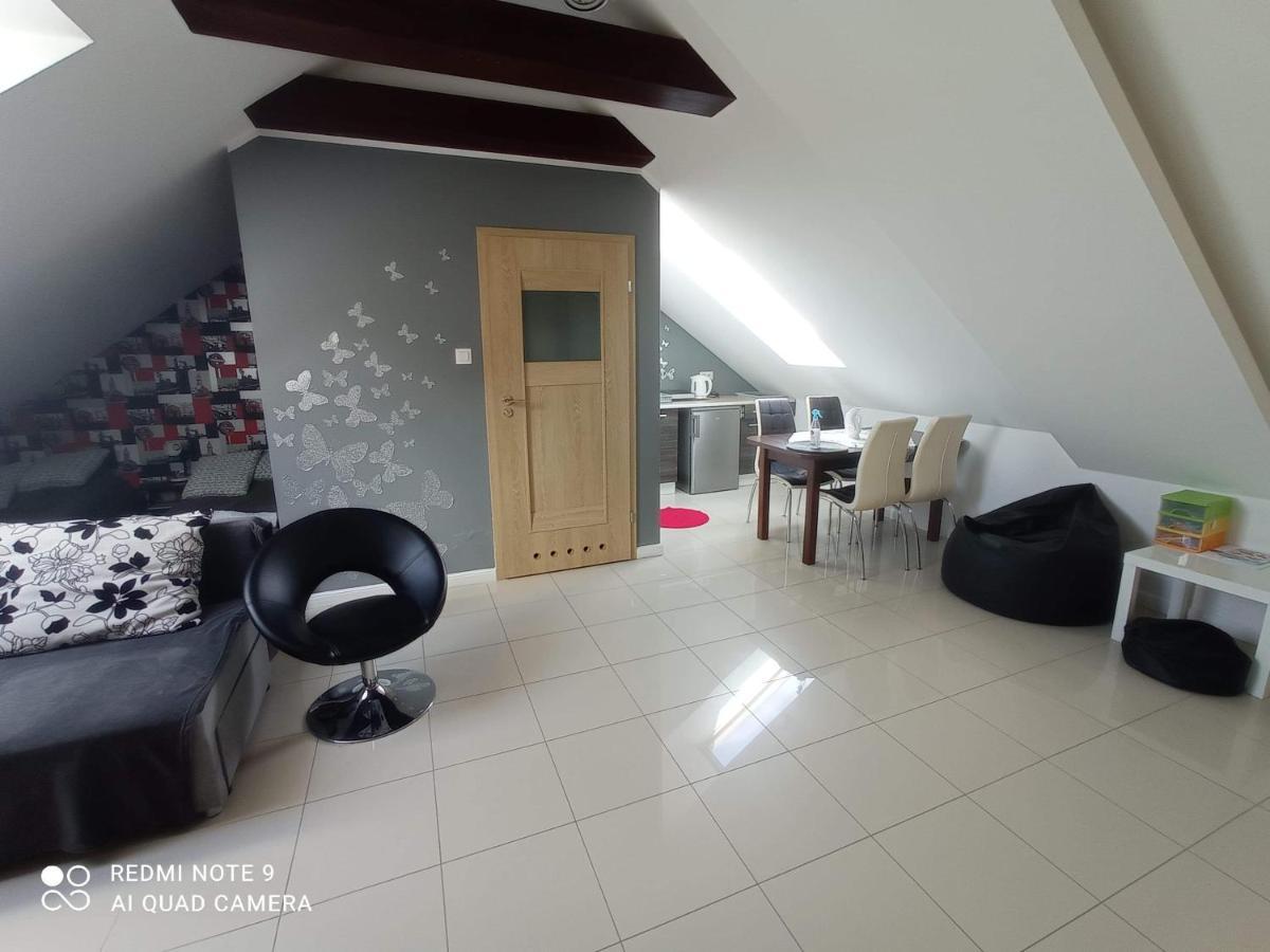 Sloneczne Zacisze Apartman Wicko  Kültér fotó