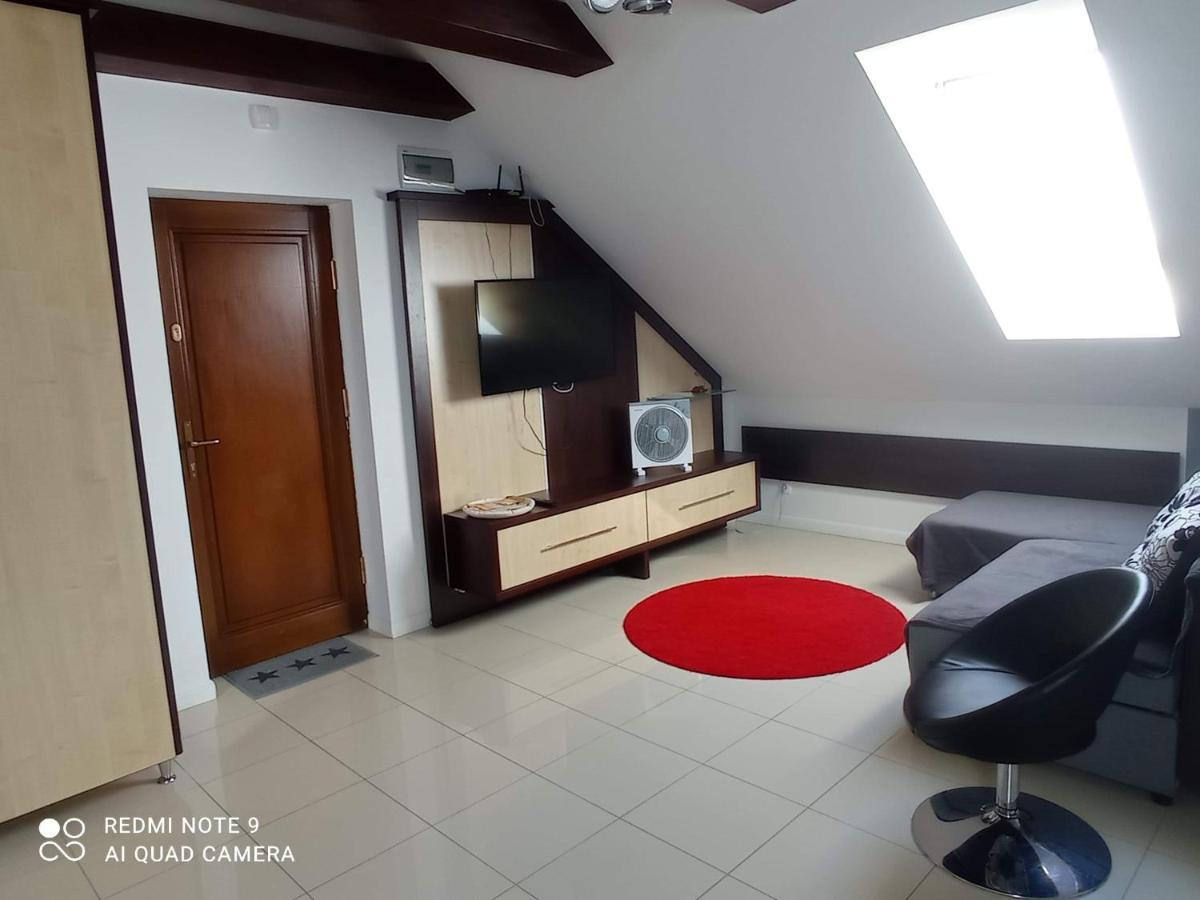 Sloneczne Zacisze Apartman Wicko  Kültér fotó