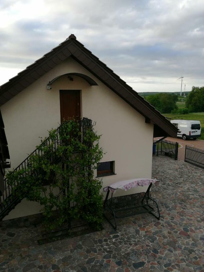 Sloneczne Zacisze Apartman Wicko  Kültér fotó