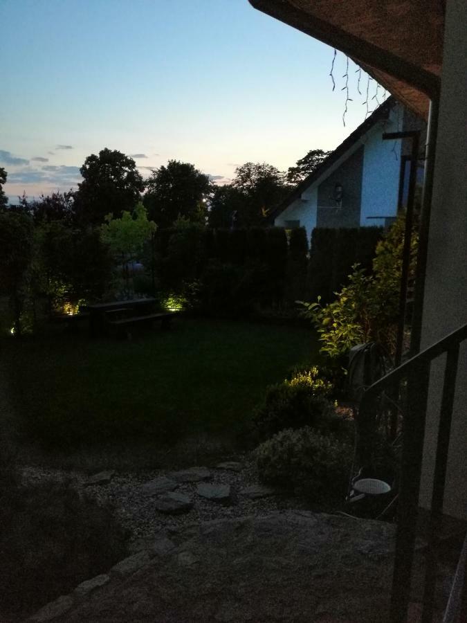 Sloneczne Zacisze Apartman Wicko  Kültér fotó