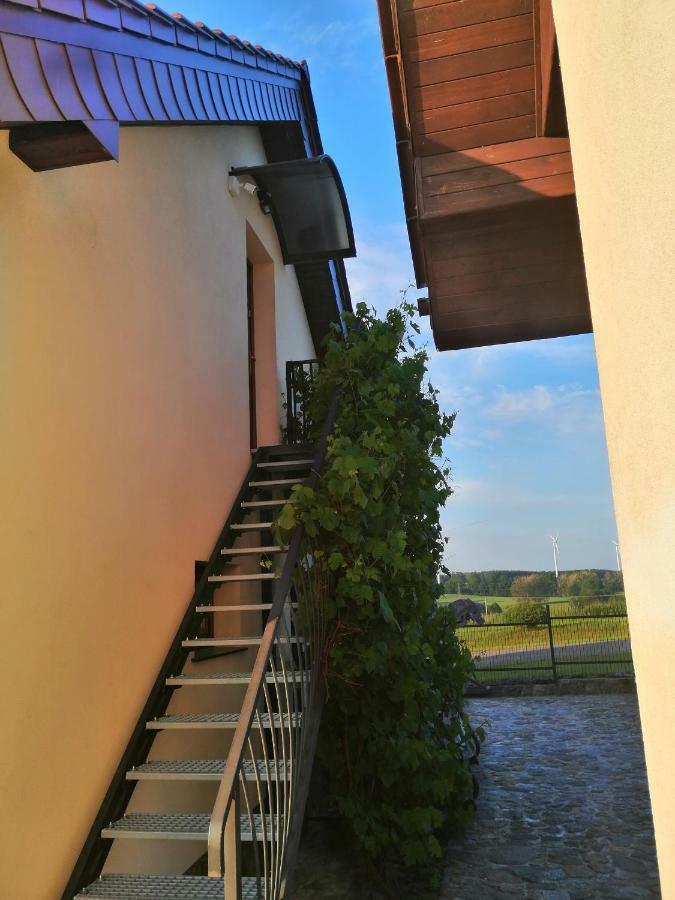 Sloneczne Zacisze Apartman Wicko  Kültér fotó