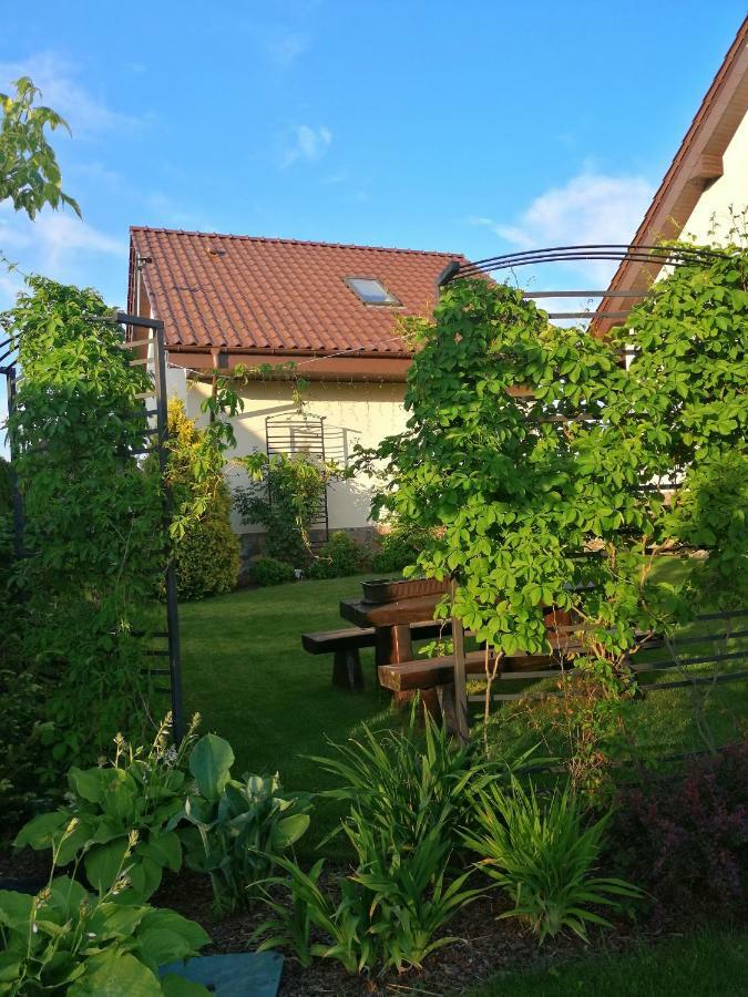 Sloneczne Zacisze Apartman Wicko  Kültér fotó