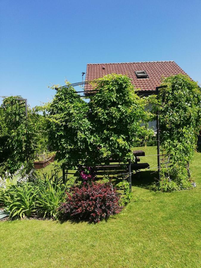 Sloneczne Zacisze Apartman Wicko  Kültér fotó