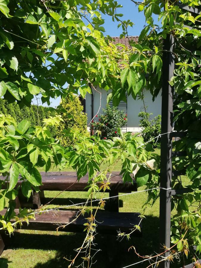 Sloneczne Zacisze Apartman Wicko  Kültér fotó