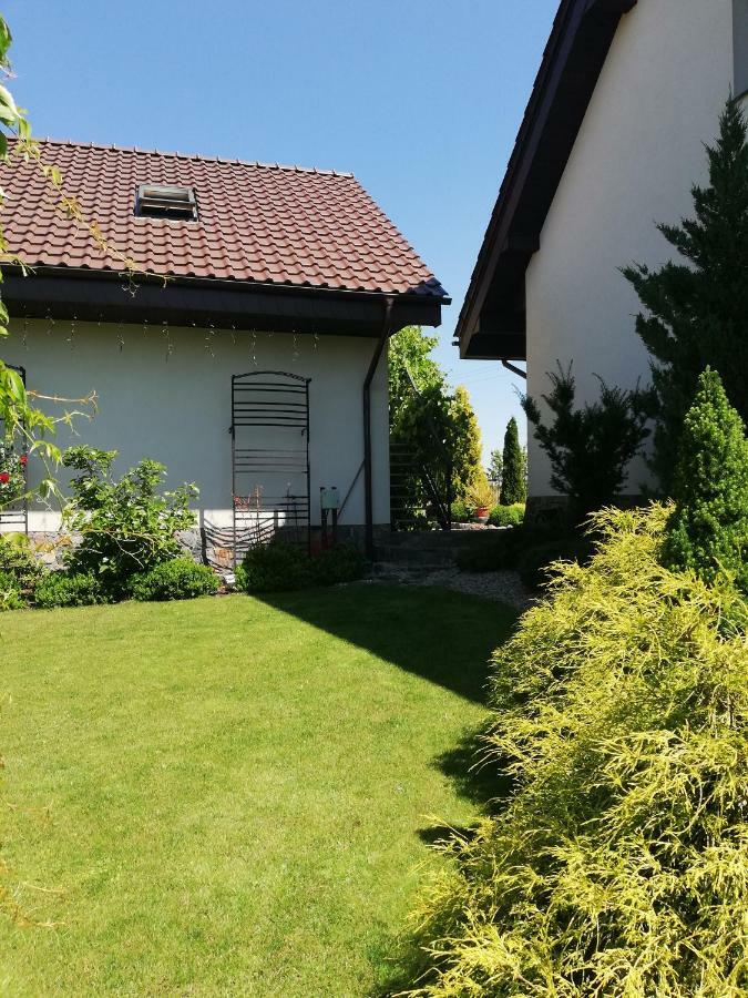 Sloneczne Zacisze Apartman Wicko  Kültér fotó