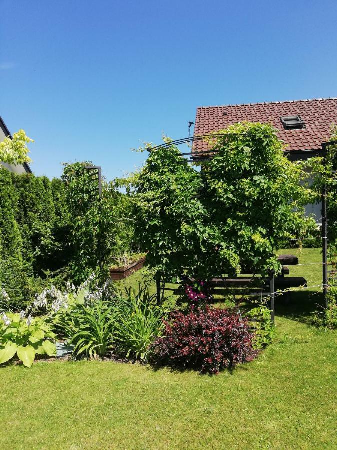 Sloneczne Zacisze Apartman Wicko  Kültér fotó