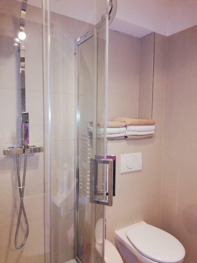 Sloneczne Zacisze Apartman Wicko  Kültér fotó