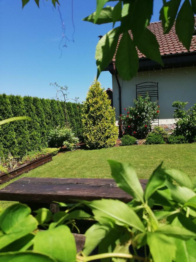 Sloneczne Zacisze Apartman Wicko  Kültér fotó