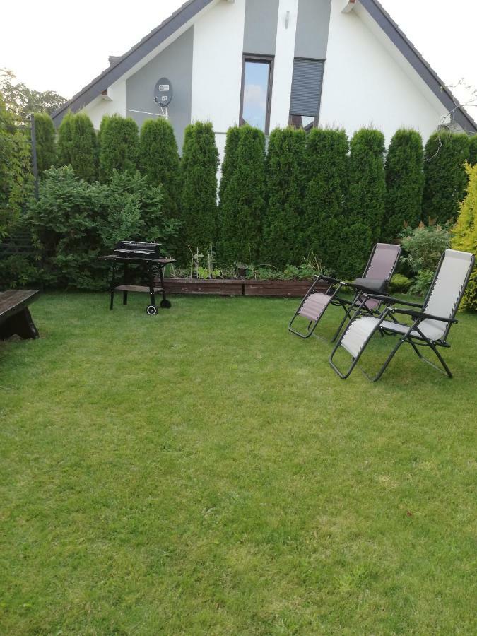 Sloneczne Zacisze Apartman Wicko  Kültér fotó