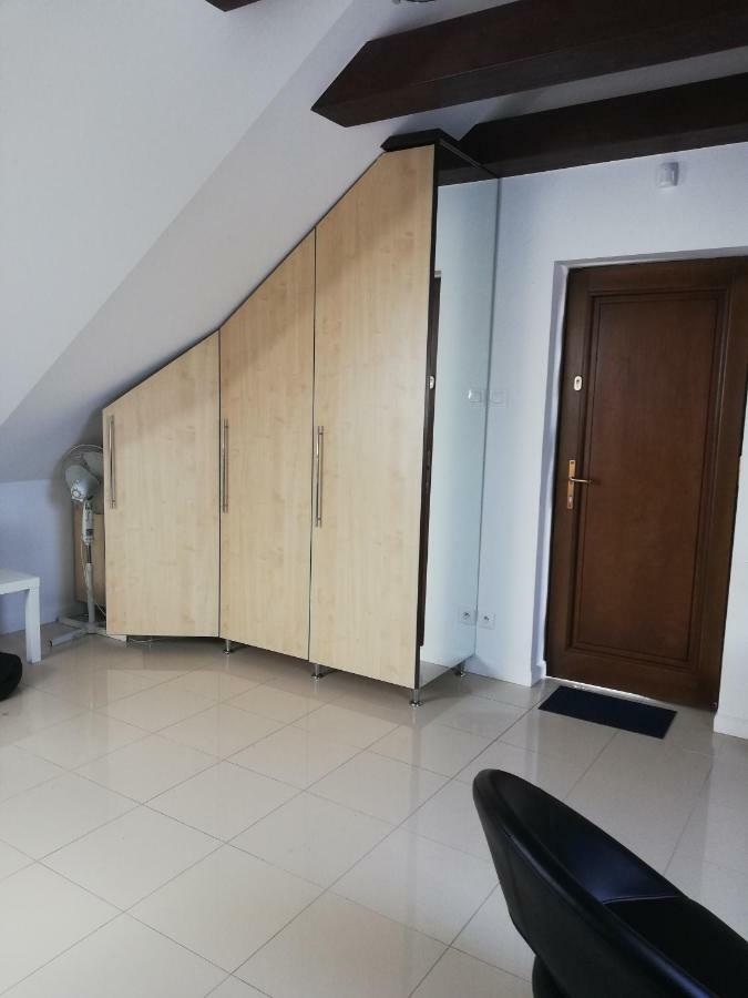 Sloneczne Zacisze Apartman Wicko  Kültér fotó