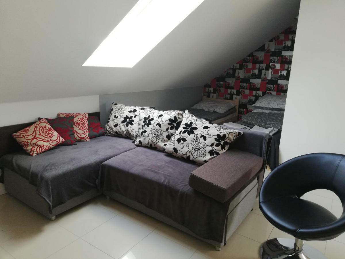 Sloneczne Zacisze Apartman Wicko  Kültér fotó