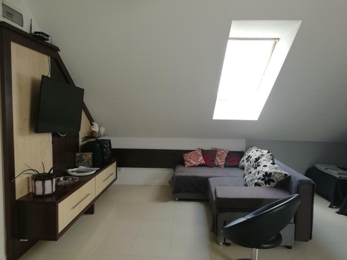 Sloneczne Zacisze Apartman Wicko  Kültér fotó