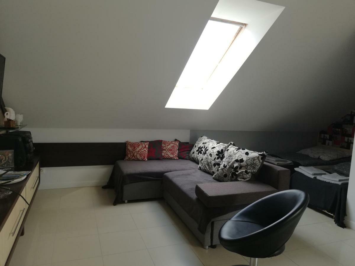 Sloneczne Zacisze Apartman Wicko  Kültér fotó