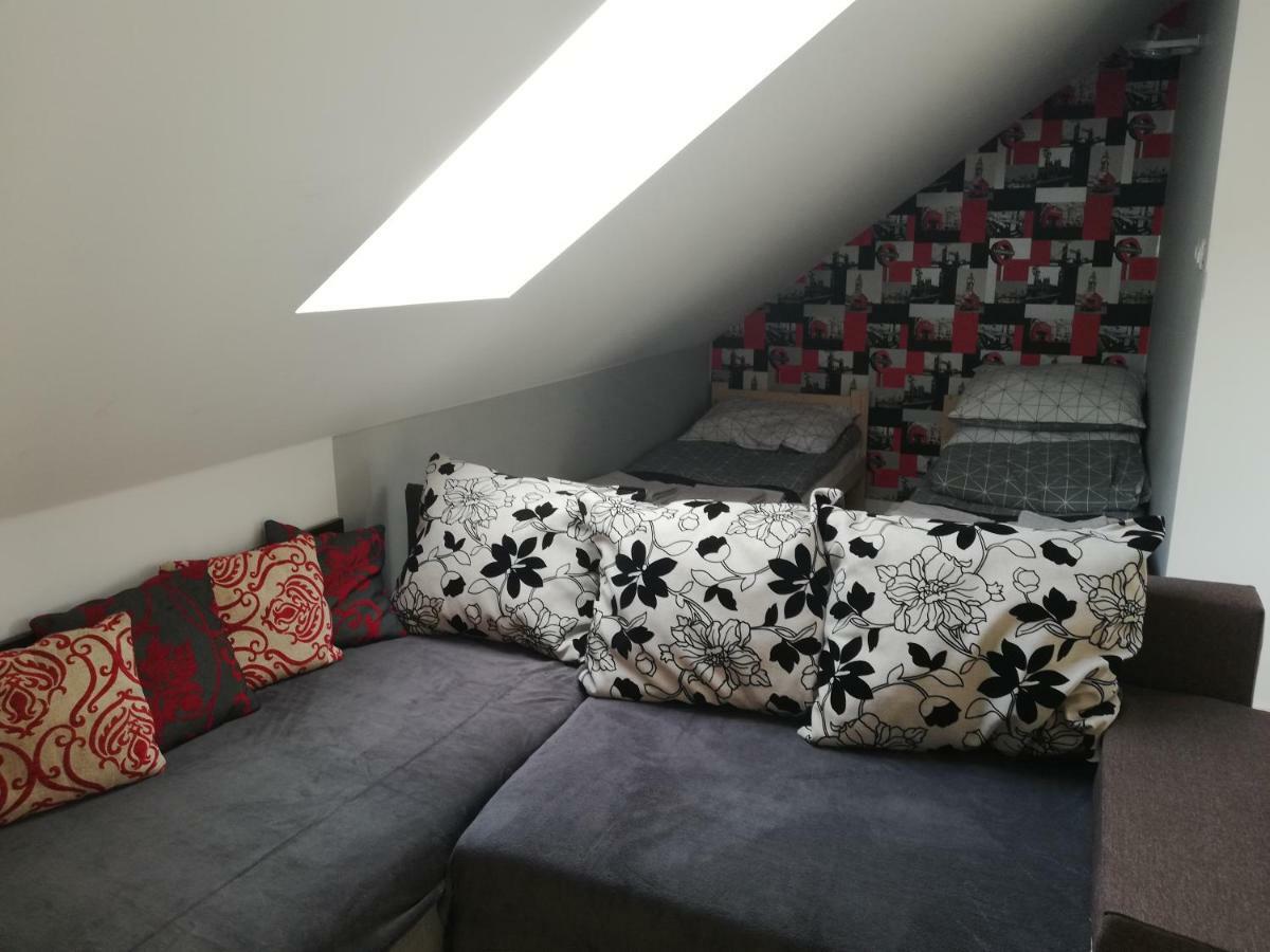 Sloneczne Zacisze Apartman Wicko  Kültér fotó