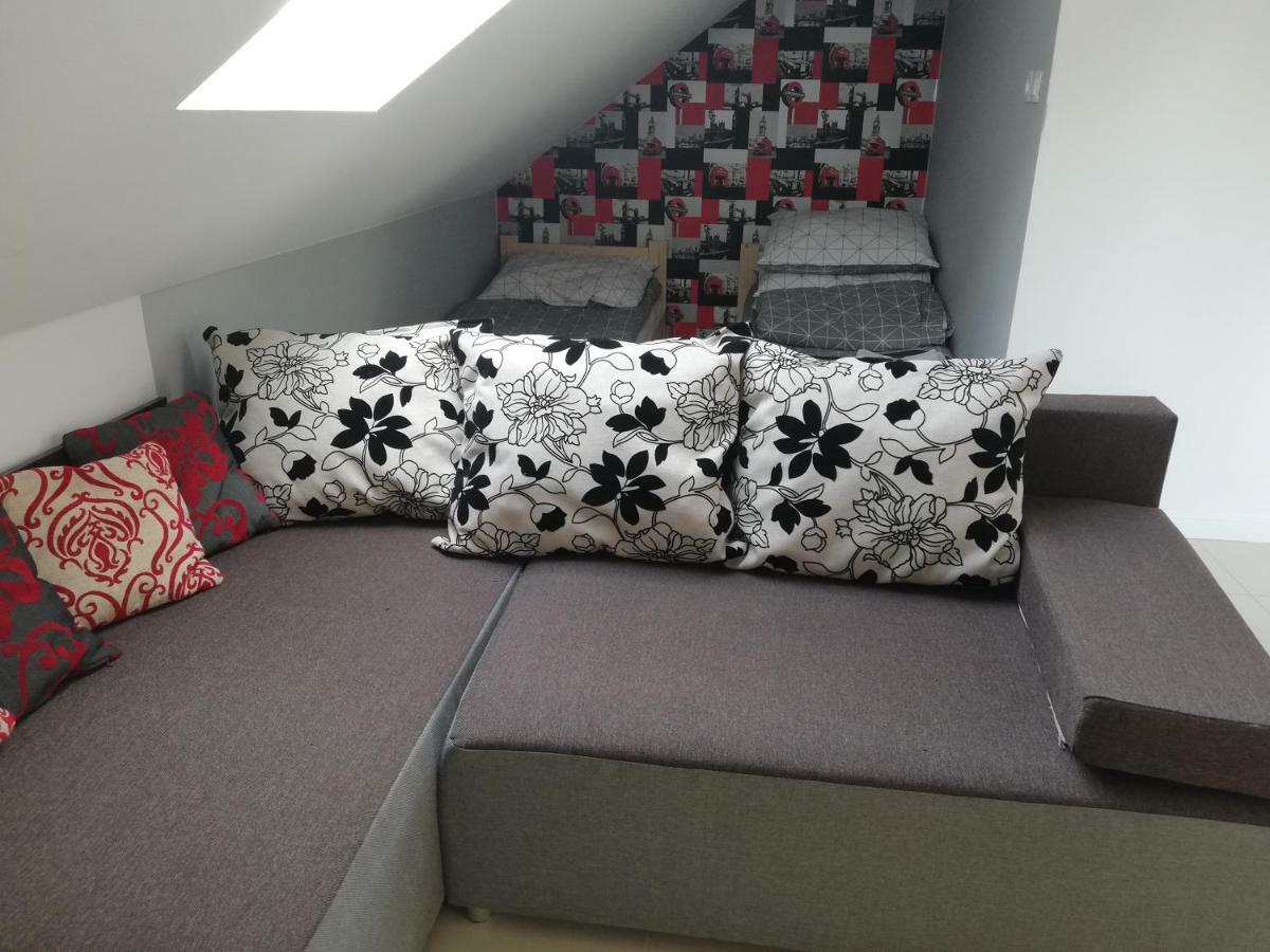 Sloneczne Zacisze Apartman Wicko  Kültér fotó