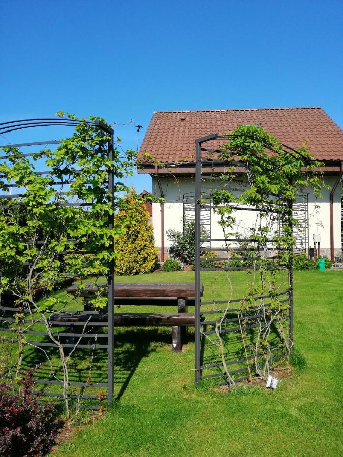 Sloneczne Zacisze Apartman Wicko  Kültér fotó